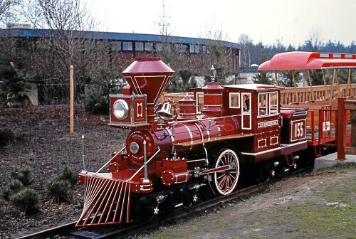 Heidepark Dampflok 1979 Soltau Heide Park