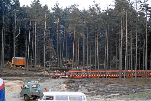 Heidepark Dampflok 1979 Soltau Heide Park a