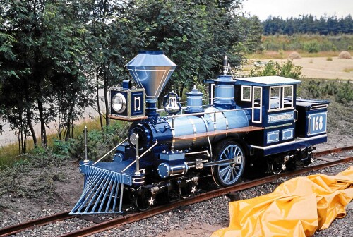 Heidepark Dampflok 1979 Soltau Heide Park aa