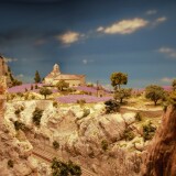 Miniaturwunderland_France_Provence_Lavendel_Felder_Frankreich_MiWuLa_Modellbahn_H0_a-1