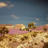 Miniaturwunderland_France_Provence_Lavendel_Felder_Frankreich_MiWuLa_Modellbahn_H0_a-3