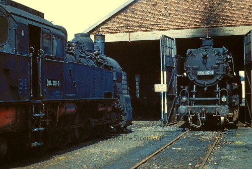 BR 050 116 BR 094 361 1969 BW Stolberg Bahnhof