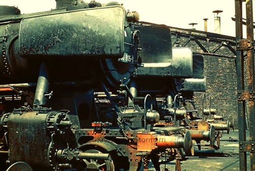BR 050 805 1969 BW Stolberg Bahnhof