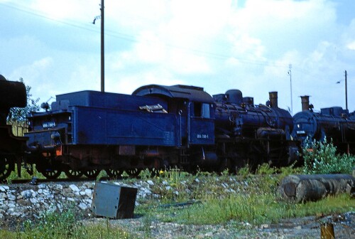 BR 055 788 1969 BW Stolberg Bahnhof