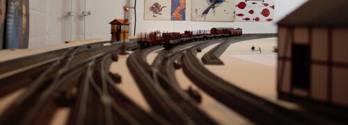 Bad Diethersbronn Fahrtag Fremo H0 Fahren nach Plan Gleisvorfeld (1)