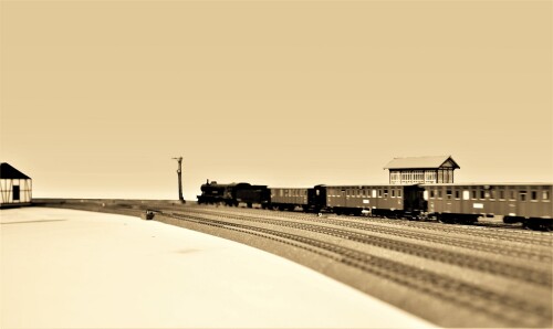 Bahnhof Bad Diethersbronn Fahrtag Fremo H0 Fahren nach Plan (10)