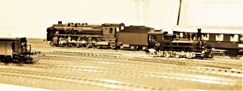 Bahnhof Bad Diethersbronn Fahrtag Fremo H0 Fahren nach Plan (3)