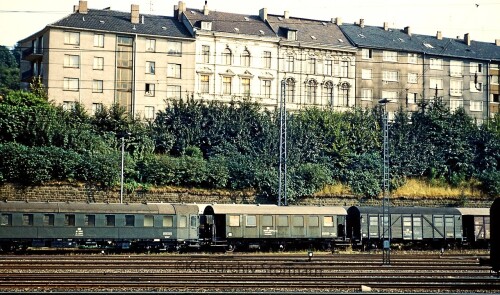 Hechwagen Strecke Stolber Wuppertal 1969