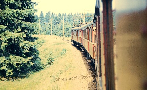 ET 85 BR 485 Treibzug elektrischer 1967 Himmelreich nach Seebrugg