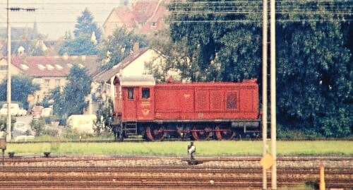 V 36 BR 236 Post Deutsche Bundespost Freiburg 1973 a