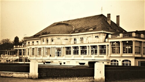 Travemünde 1966 Promenade Strand
