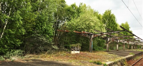 Travemünde Bahnhof 2020 lost places (1)