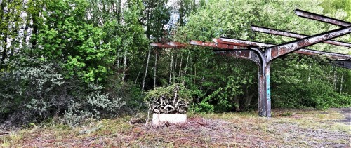 Travemünde Bahnhof 2020 lost places (2)