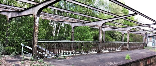 Travemünde Bahnhof 2020 lost places (4)