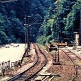 Hollentalbahn_Hirschsprung_Bahnhof_Signal_Oberleitung_1967_Weichen_Gleisanlagen-5