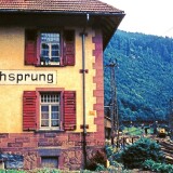 b_Hollentalbahn_Hirschsprung_Bahnhof_1973_Hollental_historisch-1