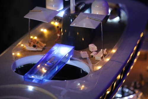 Monaco große Phantasie phantasy Luxusyacht Miniaturwunderland Miwula H0 Modellanlage Modellbau (13)