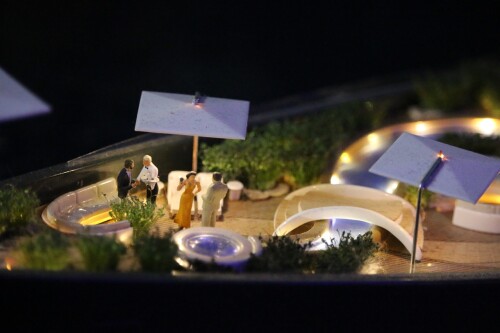 Monaco große Phantasie phantasy Luxusyacht Miniaturwunderland Miwula H0 Modellanlage Modellbau (18)