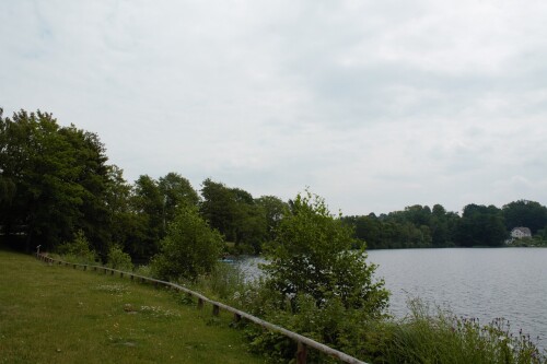 202307 Ratzeburger Kleinbahn Damm Richtung Thurow