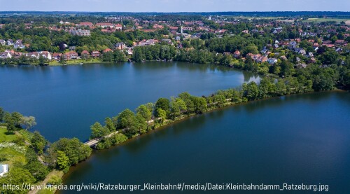 Bahnhof Ratzeburg Nahdamm nach Kl. Thurow