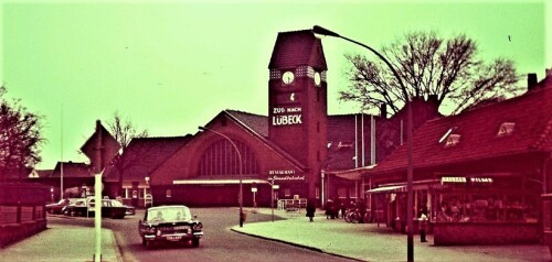 Bhanhof Travemünde Strand 1966 Klaus Dieter Schwerdtfeger (1)