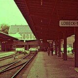 Bhanhof_Travemunde_Strand_Bahnsteig_1966_Klaus-Dieter_Schwerdtfeger-2