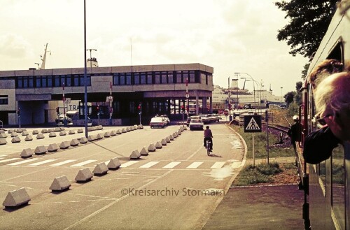 Travemünde Kücknitz Eisenbah Sonderfahrt Gleis Strecke 1975 (2)