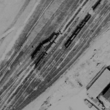 Tuttlingen_1968_entgleister_Guterwaggon_Luftbild_Bahnhof