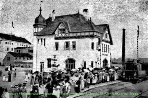 Bahnhof Ratzeburg Eröffnung