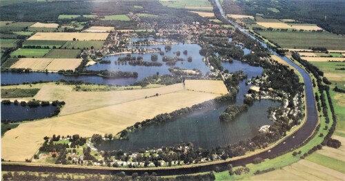 Güster Kieswerk ehemaliges Geschichte des Campingplatzes Naherholung um Hamburg 2023 (11)