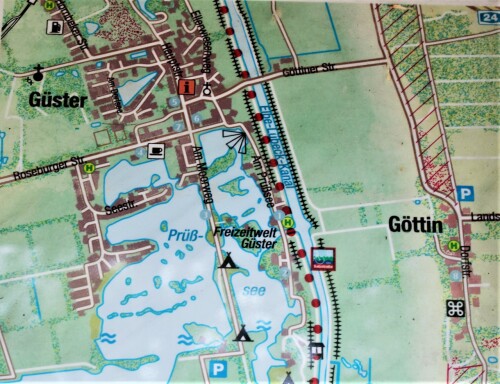Güster Kieswerk ehemaliges Geschichte des Campingplatzes Naherholung um Hamburg 2023 (12)