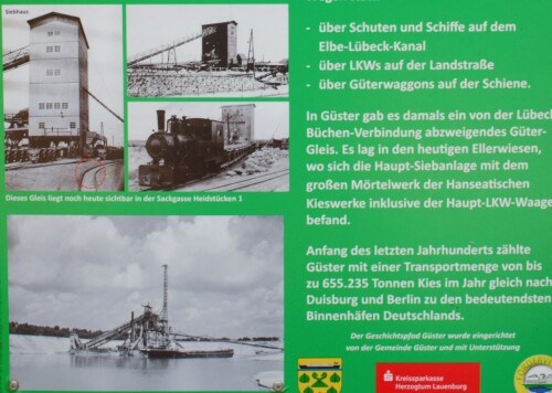 Güster Kieswerk ehemaliges Geschichte des Campingplatzes Naherholung um Hamburg 2023 (4)