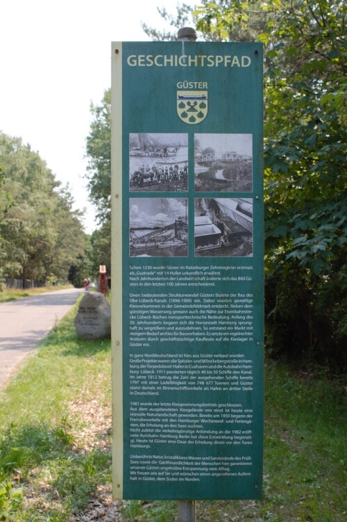 Güster Kieswerk ehemaliges Geschichte des Campingplatzes Naherholung um Hamburg 2023 (5)