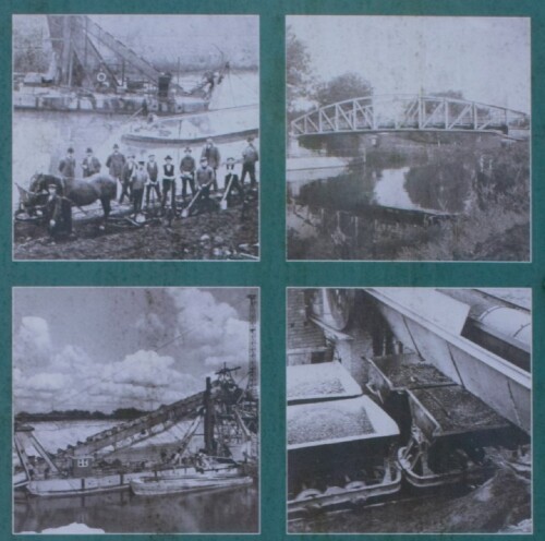 Güster Kieswerk ehemaliges Geschichte des Campingplatzes Naherholung um Hamburg 2023 (6)