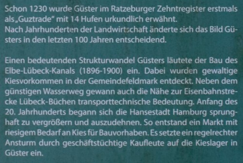 Güster Kieswerk ehemaliges Geschichte des Campingplatzes Naherholung um Hamburg 2023 (7)