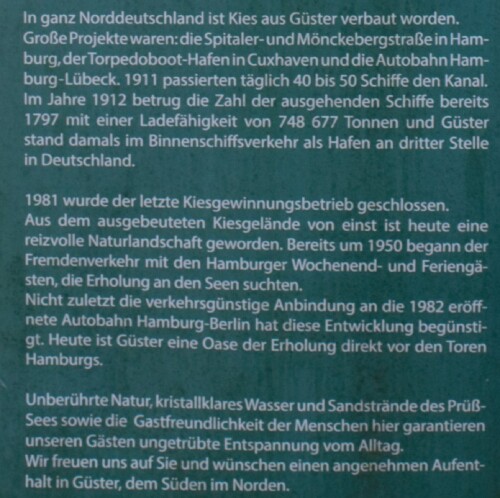 Güster Kieswerk ehemaliges Geschichte des Campingplatzes Naherholung um Hamburg 2023 (8)