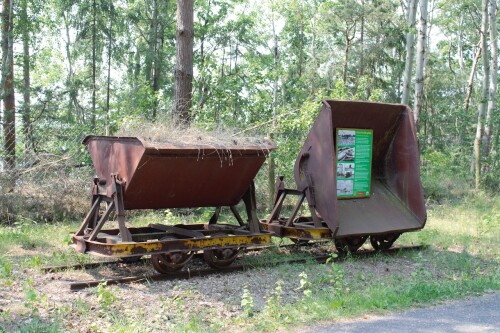 Güster Kieswerk ehemaliges Geschichte des Campingplatzes Naherholung um Hamburg 2023 (9)