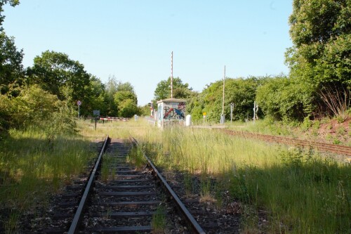 Ratzeburg Schmilau Draisinenbahn Reste Kaiserbahn 2023 z (9)