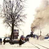 Ratzeburg_Bahnhof_1973_Dampflok_historischer_Zug_historische_Fahrt_DB_Winter_Schnee-4