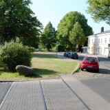 Ratzeburg_Bahnhof_Vorplatz_Rest_Schiene_Kaiserbahn_2023_Juni-3