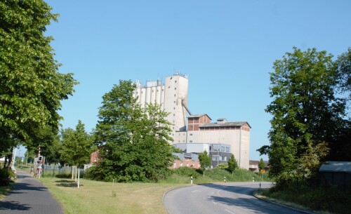 Ratzeburg Raiffeisen Industriegleis Bahnhof Juni 2023 Richtung Lübeck Büchen LBE (2)##