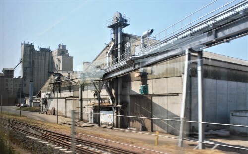 Ratzeburg Raiffeisen Industriegleis Bahnhof Juni 2023 Richtung Lübeck Büchen LBE (6)##