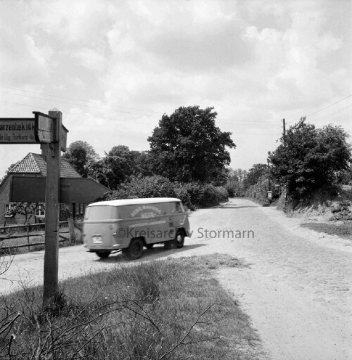 Tempo Matador Mölln VW T1 1962 Landstraße