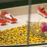 Monaco_Miniaturwunderland_Miwula_H0_Park_Schlospark_Rubber_duck_Quietscheentchen_Teich-2