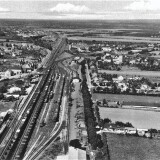 1950-Luftbild-Bahnhof-Buechen_GLP_Gleisplan-1