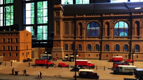 Anhalterbahnhof Berlin 2020 Sep Verkehrsmuseum H0 (9)