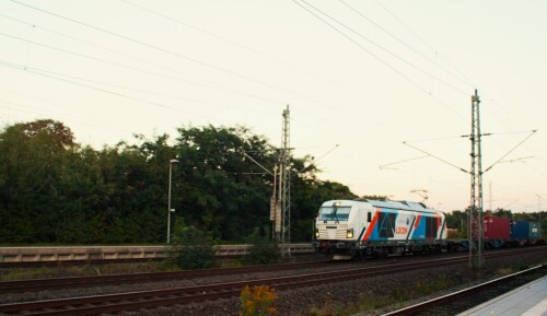 BR 193 Vectron northrail locon Boizenburg Bahnhof 2023 Jun (1)