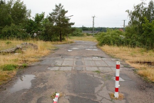 Bahnhof Büchen Gleisanlagen ehemaliger Grenzbahnhof innerdeutsche Grenze 2023 Juni (5)