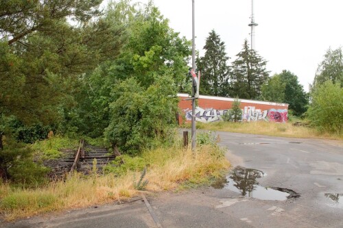 Bahnhof Büchen Gleisanlagen ehemaliger Grenzbahnhof innerdeutsche Grenze 2023 Juni (6)