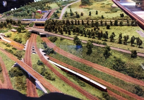 Bahnhof Eichkamp 2020 Jun Berlin Verkehrsmuseum 1 zu 400 Modellbau (2)